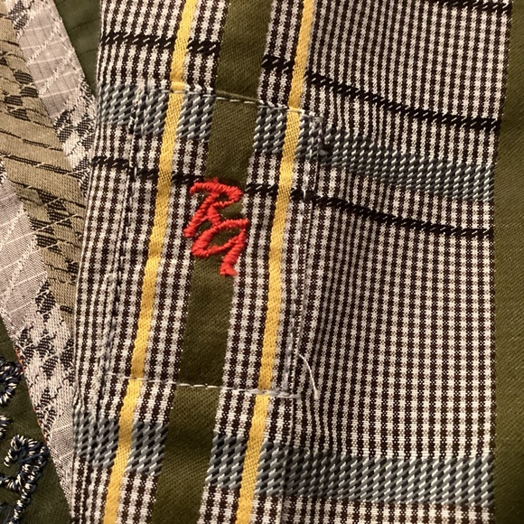 Robert Graham button down long sleeve shirt Mens size XL Knowledge Wisdom Faith - Picture 11 of 12